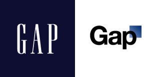Gap logotyp.
