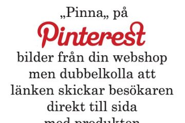 Pinterst Tips