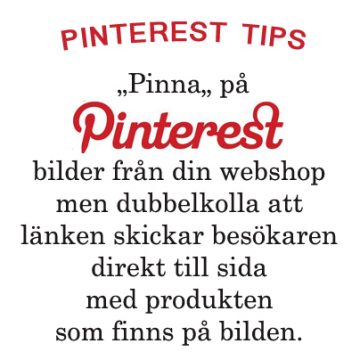 Pinterst Tips