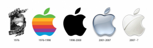 Apple logotyp.