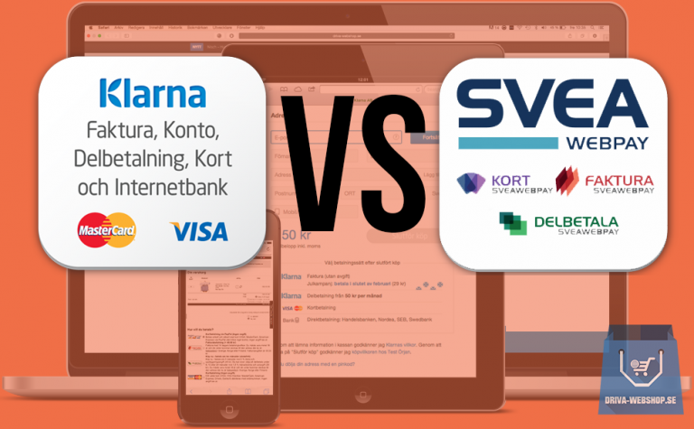 Klarna eller Svea