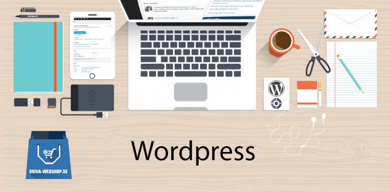 wordpress skrivbord