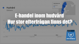 E-handel inom hudvård